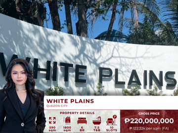 6BR Home in White Plains for Sale