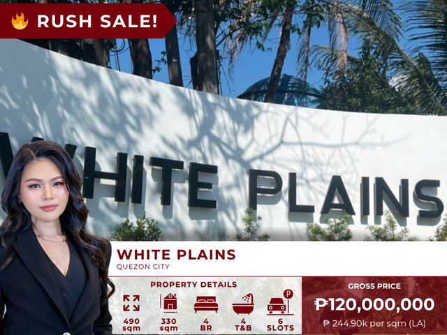 RUSH SALE! White Plains QC Lot with Old Ancestral House