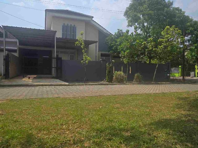 Dijual rumah hook dicitra indah cluster real estate siap huni