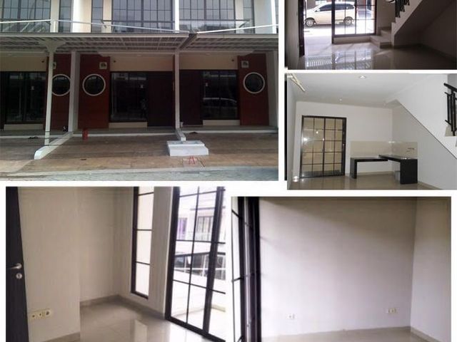 Dijual Rumah Termurah Se Green Lake City East Asia ( 4X12) 2 Lantai
