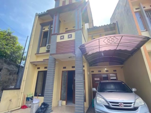 Disewakan rumah cluster Villa Alam Permai 6 Cibubur depan persis SD Al Azhar 20