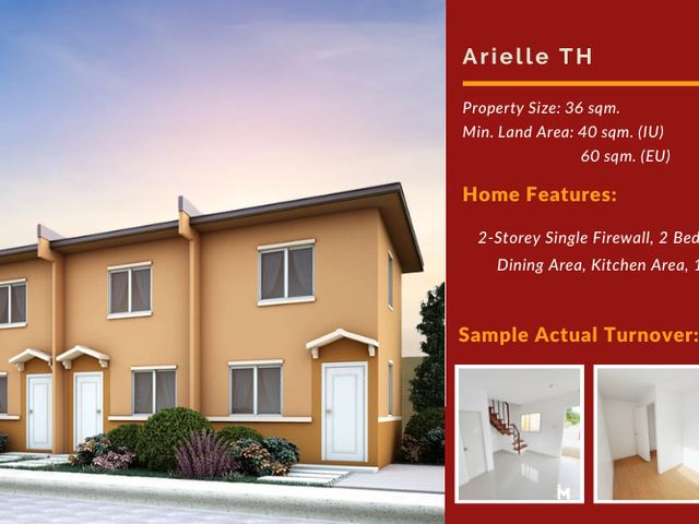 RFO 2 Bedroom House and Lot in Cabuyao, Laguna