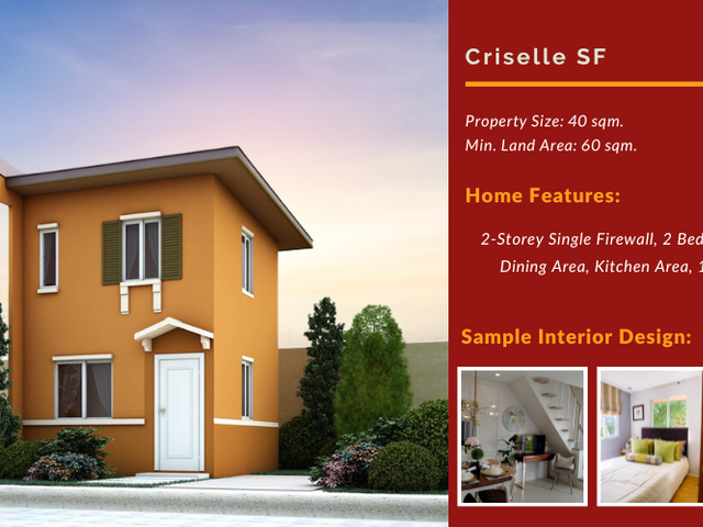 RFO 2 Bedroom House & Lot in CALAMBA, LAGUNA