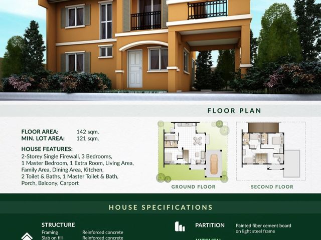 PRE-SELLING 5 Bedroom House & Lot in BATANGAS CITY