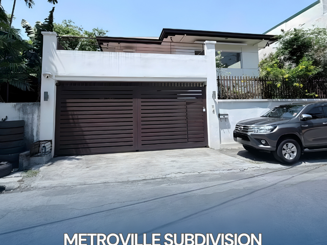 Fully-Furnished House & Lot for Sale in Metroville Subdivision, Pasig City