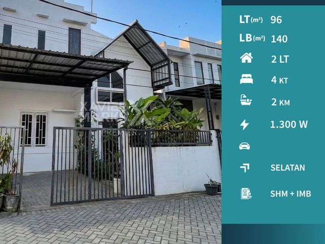 Rumah Cantik Siap Huni Di Royal Akkadia Asrikaton, Pakis, Malang