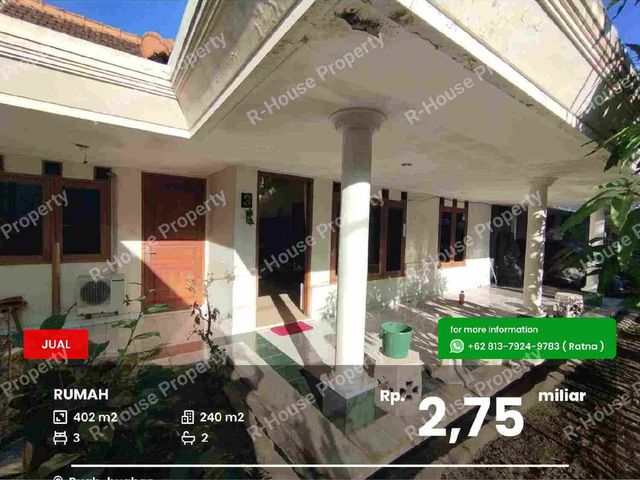 Rumah di daerah Buah-buahan