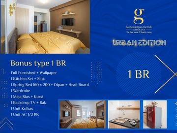 Apartemen Dijual di Gresik, Jawa Timur - AC