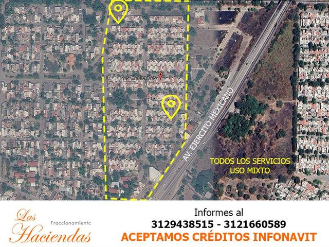 LOTES EN VENTA EN LAS HACIENDAS