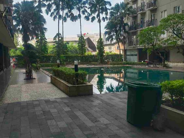 DIJUAL BU STUDIO FULL FURNIS @PURI PARKVIEW