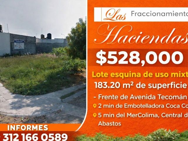 LOTE USO MIXTO EN LAS HACIENDAS