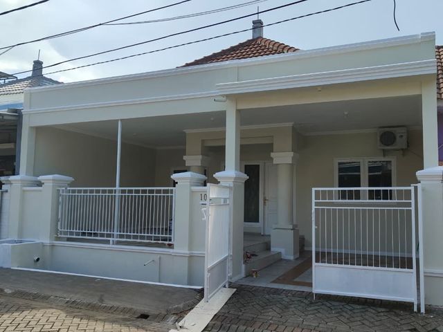Jual Rumah Baru Renov Siap Huni di Perum Tirta Dahlia Ngingas waru Sidoarjo