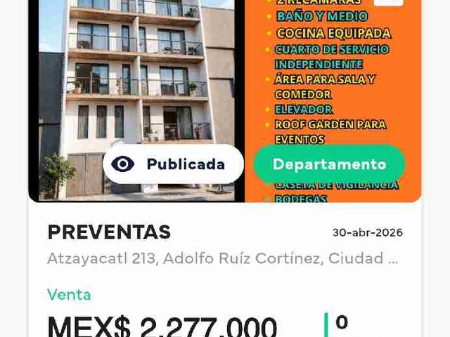 GRAN PREVENTAS DE DEPARTAMENTOS