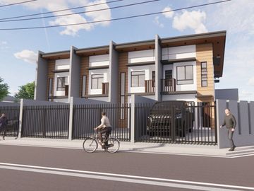 8.2M Brand New  2 Storey Townhouse with 4BR For Sale in Concepcion Uno Marikina - LSS