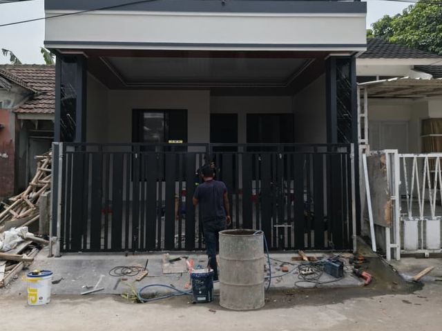 Rumah Baru Cantik Minimalis Graha Indira Citra Raya