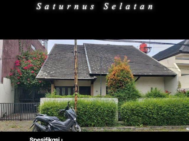Rumah Siap Huni Margahayu Raya – Saturnus Selatan, LT 204 m², SHM, Mainroad