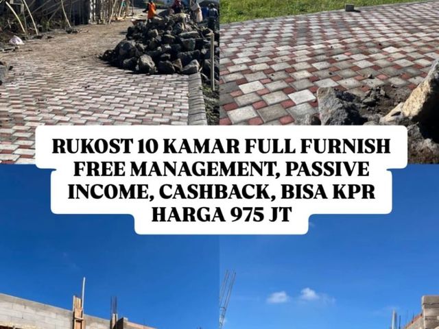 Rumah Kost Murah dan Baru di Merjosari Malang Dekat UMM