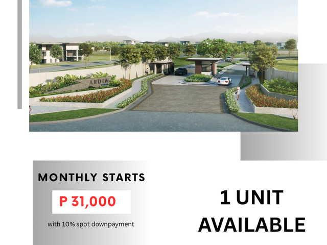 Ardia Vermosa Lot for Sale in Imus Cavite
