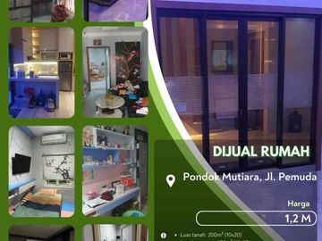 Dijual Rumah Pondok Mutiara Pekanbaru Kota Siap Huni!