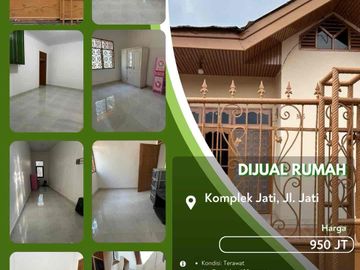 Dijual Rumah Komplek Jati Pekanbaru Kota Siap Huni!