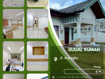 Dijual Rumah Semi Bulatan Pekanbaru Kota Daerah Arengka!