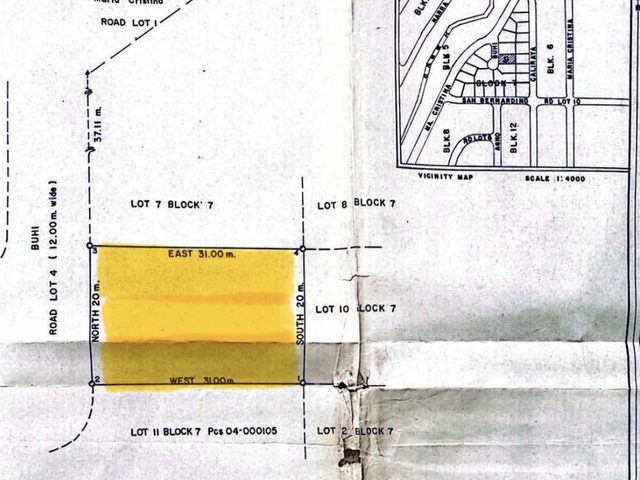 Prime 620 sqm Residential Lot for Sale in Ayala Alabang Village Muntinlupa City, District 3