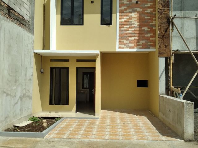dijual rumah tanpa dp free biaya surat kranggan jatiraden jatisampurna cibubur bekasi