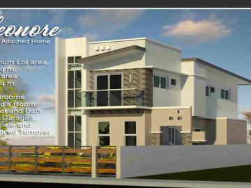 3 bedroom single attached house for sale