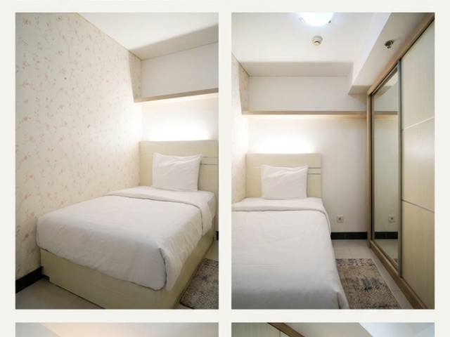 OBRAL CEPAT! APARTEMEN AMOR PAKUWON CITY MALL 2BR FULL FURNISH – SIAP HUNI DI ATAS MALL