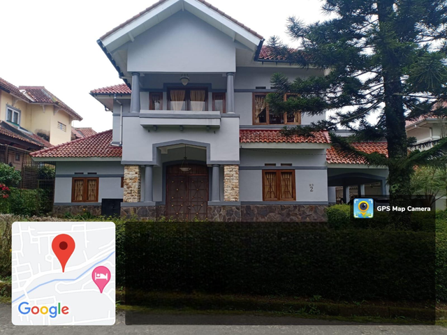 Villa bukit cipendawa cipanas puncak cianjur Luas 700 m2 Harga TERMURAH, Kondisi siap pake
