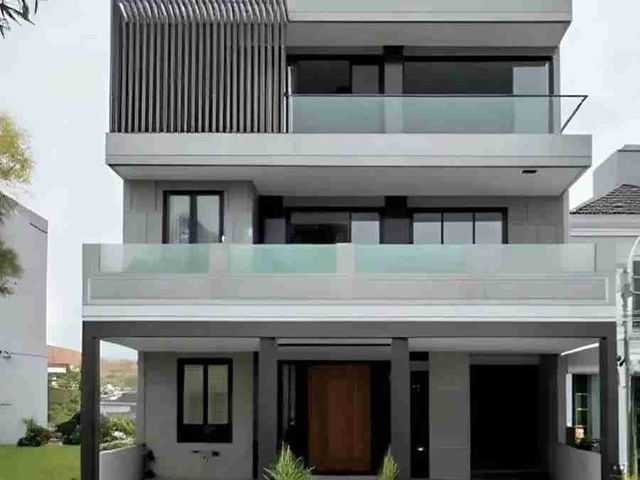 Rumah Baru 2025 Kebon Jeruk, Full Furnished – Dekat Tol, Mall Puri