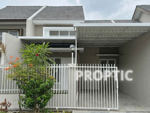 Rumah 1 Lantai  Alana Sidoarjo – RM002APD