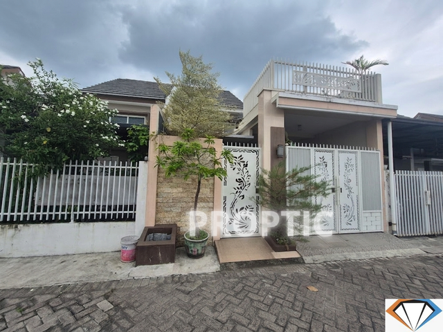 Rumah 1 Lantai  Alana Sidoarjo – RM003APD