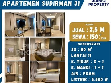 Apartemen untuk disewakan di Maricaya Baru
