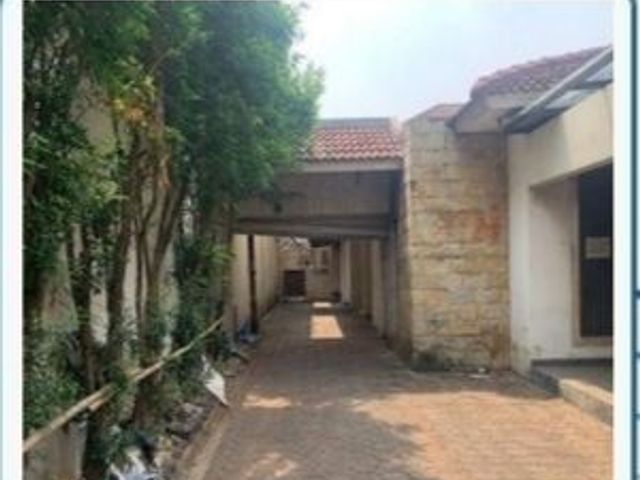 Dijual Rumah 733/760 m di Kalibata Utara
