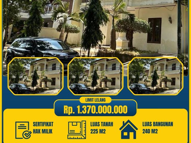 RUMAH SECOND PERUMAHAN BUKTI BARUGA RAPPOCINI MAKASSAR