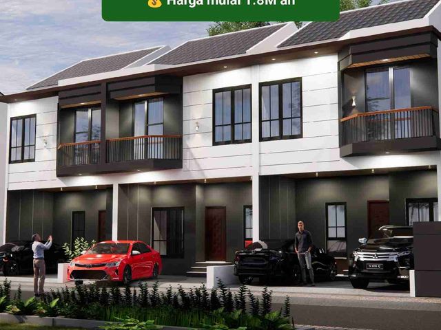 Cluster Cempaka Putih Tengah rumah baru 2lantai SHM Jakpus