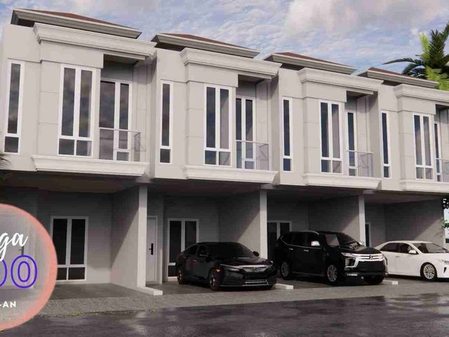 Arjuna Residence rumah baru 2lantai SHM jakarta timur