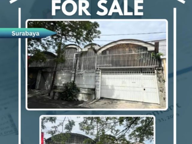 Dijual Rumah Jalan Nias Surabaya
