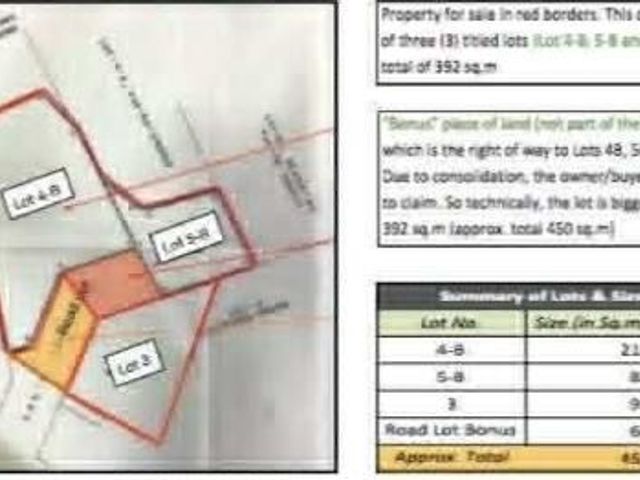 FOR SALE: PRIME LOT IN VILLA KALAYAAN (NEAR BGC)
