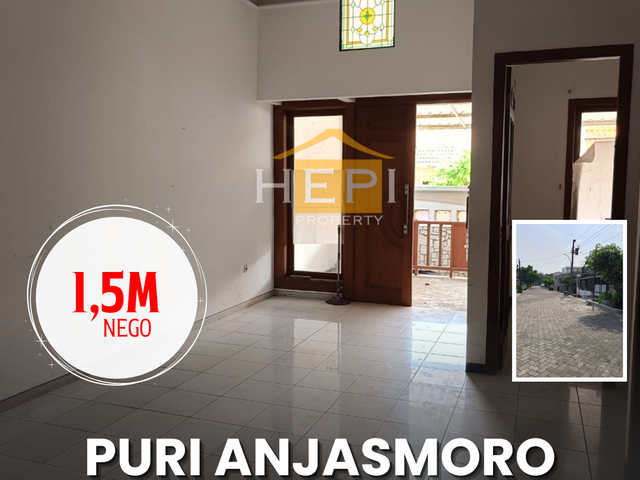 Dijual Rumah di Puri Anjasmoro Semarang