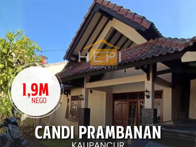 Dijual Rumah di Candi Prambanan Kalipancur, Ngaliyan Semarang