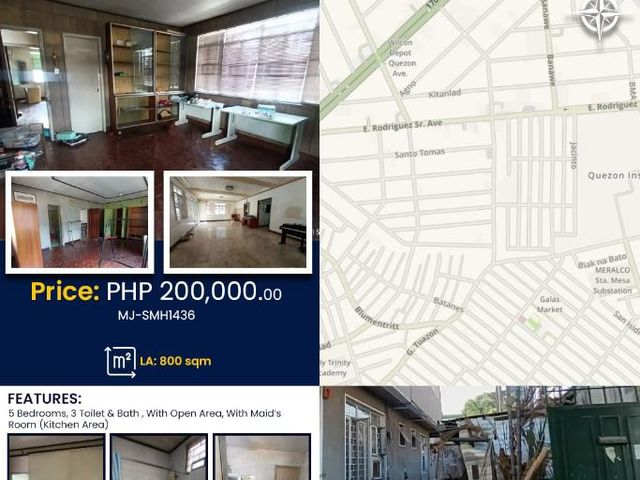 House and Lot for Lease near Del Monte QC