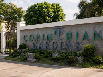 NEW House & Lot for Sale in Corinthian Gardens