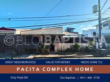 VALUE FOR MONEY PACITA COMPLEX HOME