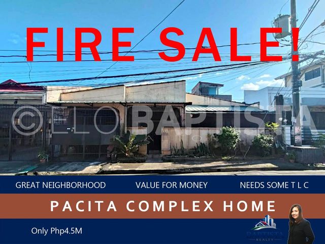 VALUE FOR MONEY PACITA COMPLEX HOME