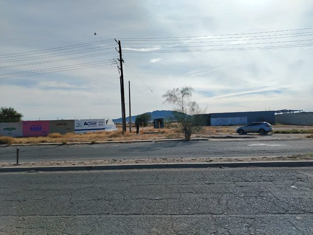 VENTA DE TERRENO EN EL PARQUE INDUSTRIAL, CARRETERA A SAHUARIPA