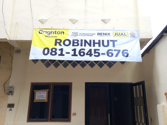 Rumah Siap Huni Komplek Glugur Indah