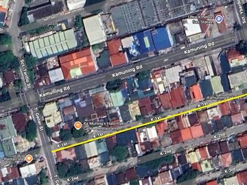 4 Door Apartment along K-1st St near Kamuning Road Quezon City FOR SALE