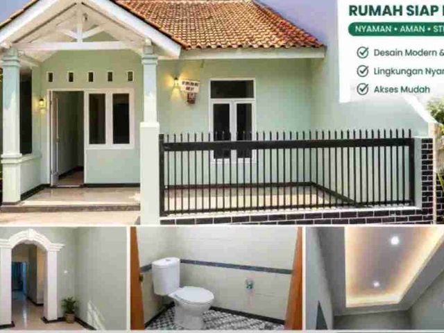 RUMAH CANTIK DI KAYU MANIS - MATRAMAN